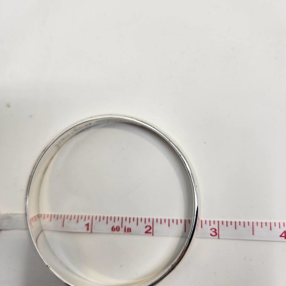 Dream Revel Keep Silver Tone Bangle Bracelet You Have My Heart Engraved Gift - Picture 7 of 8